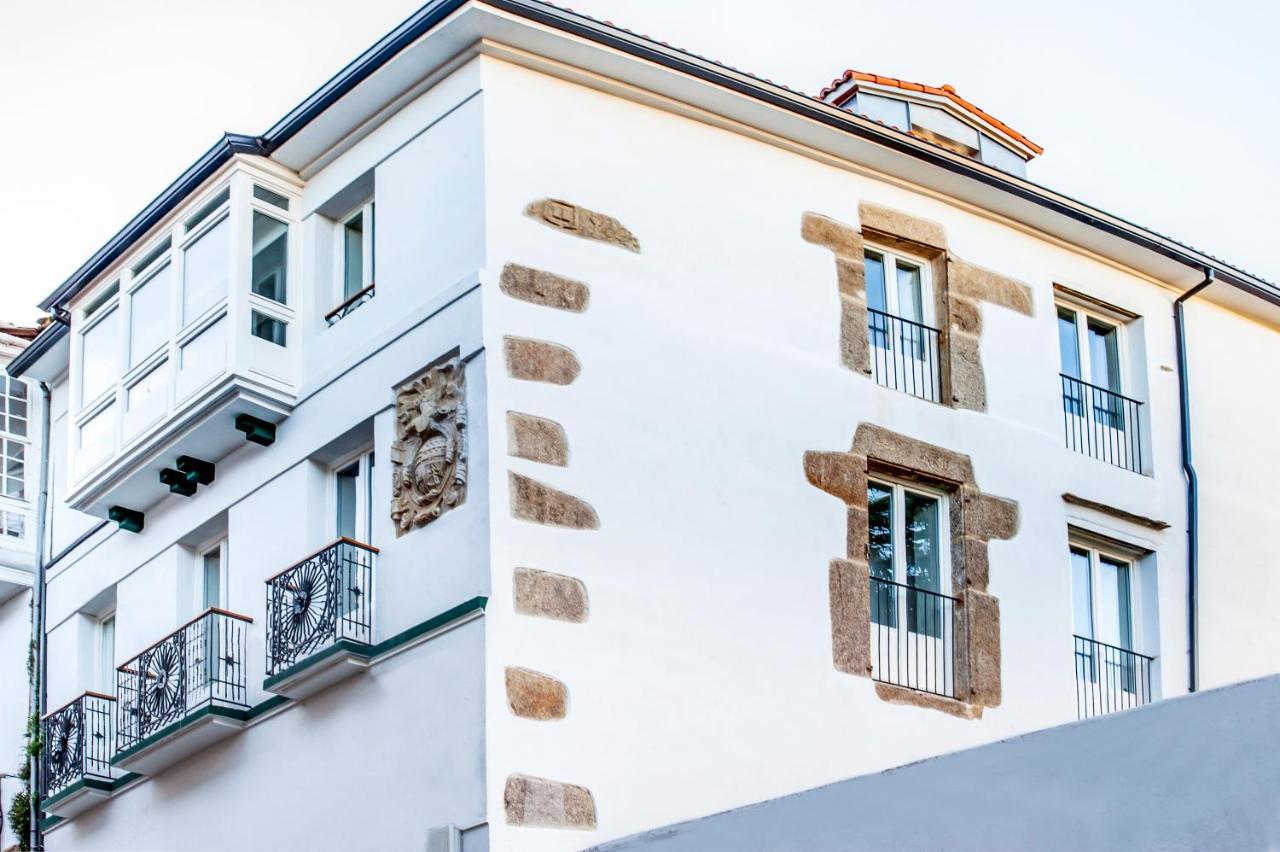 Snoe Hotel Camino Do Eume Apartamentos 蓬特德乌梅 外观 照片