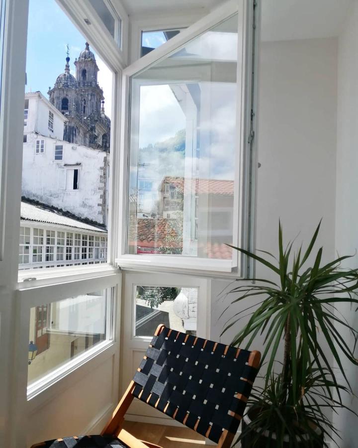 Snoe Hotel Camino Do Eume Apartamentos 蓬特德乌梅 外观 照片