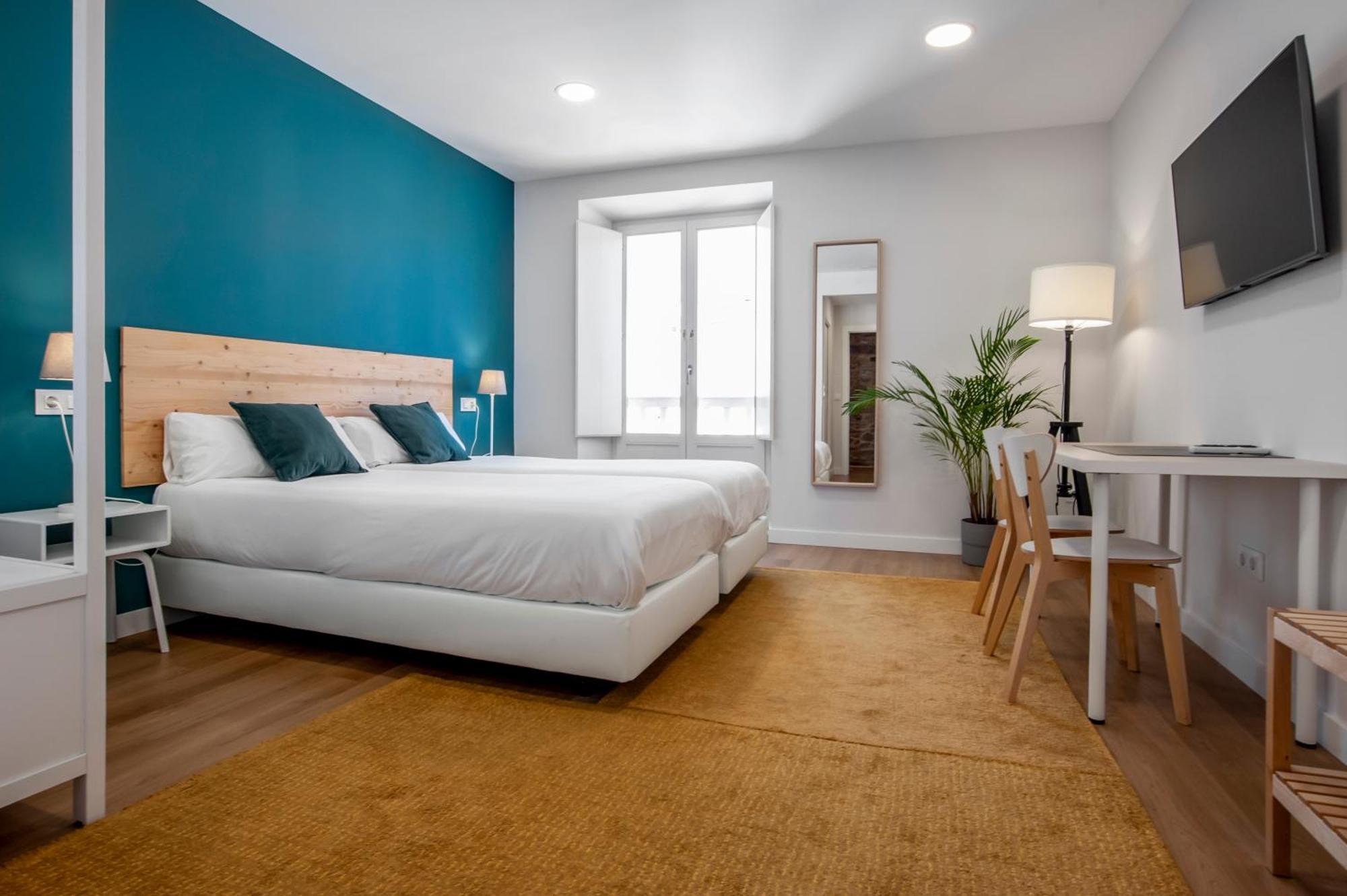 Snoe Hotel Camino Do Eume Apartamentos 蓬特德乌梅 外观 照片