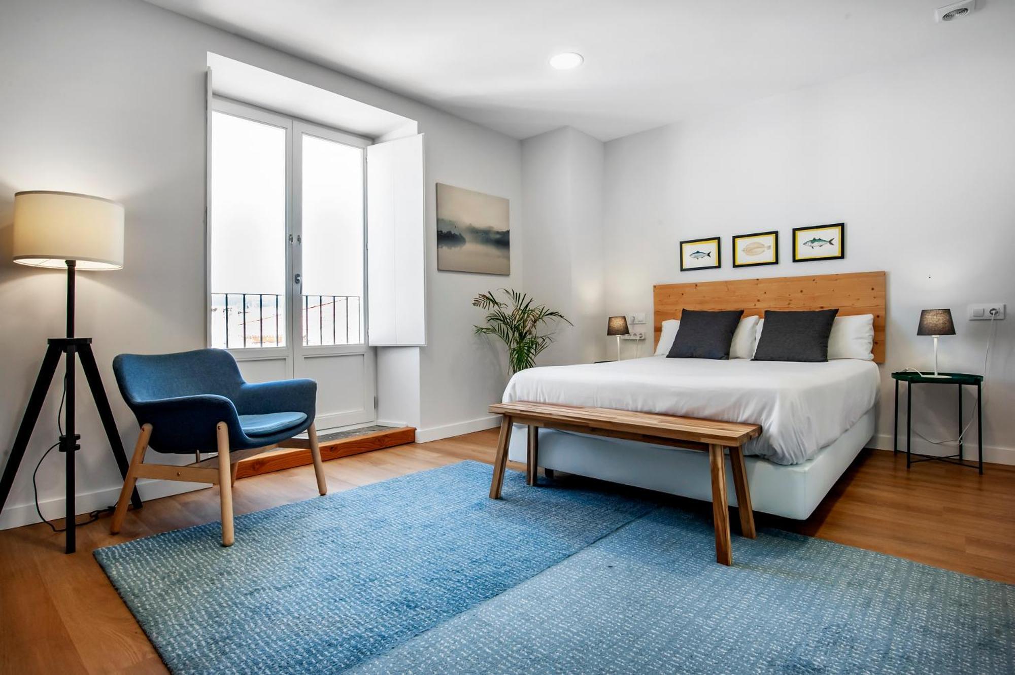 Snoe Hotel Camino Do Eume Apartamentos 蓬特德乌梅 外观 照片