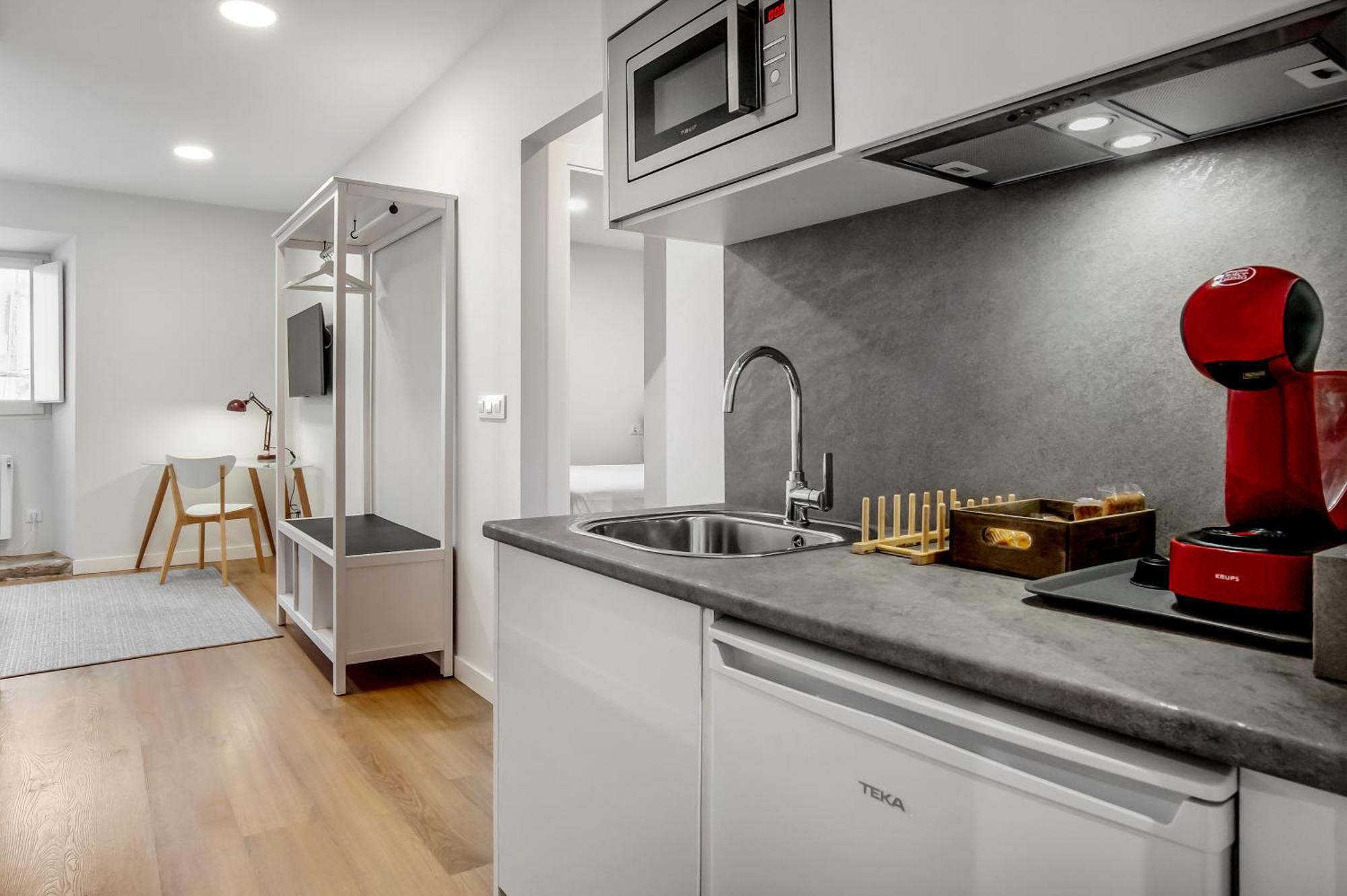 Snoe Hotel Camino Do Eume Apartamentos 蓬特德乌梅 外观 照片