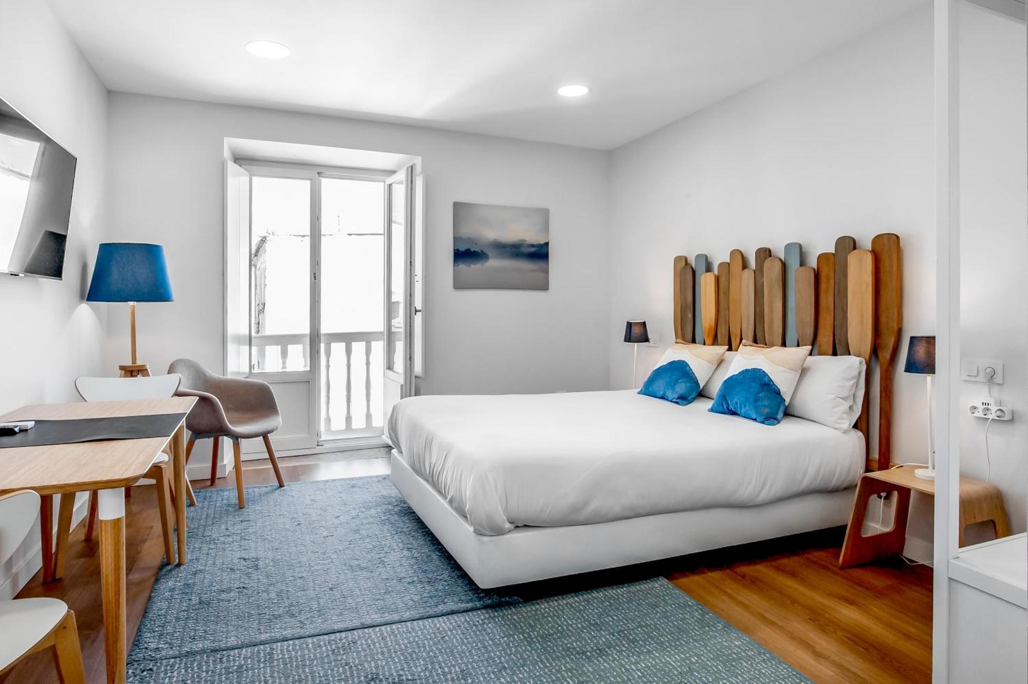 Snoe Hotel Camino Do Eume Apartamentos 蓬特德乌梅 外观 照片