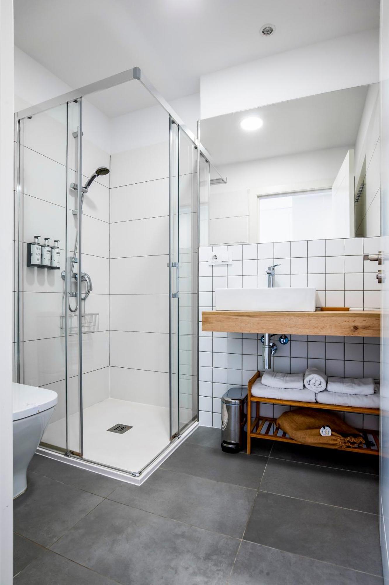 Snoe Hotel Camino Do Eume Apartamentos 蓬特德乌梅 外观 照片