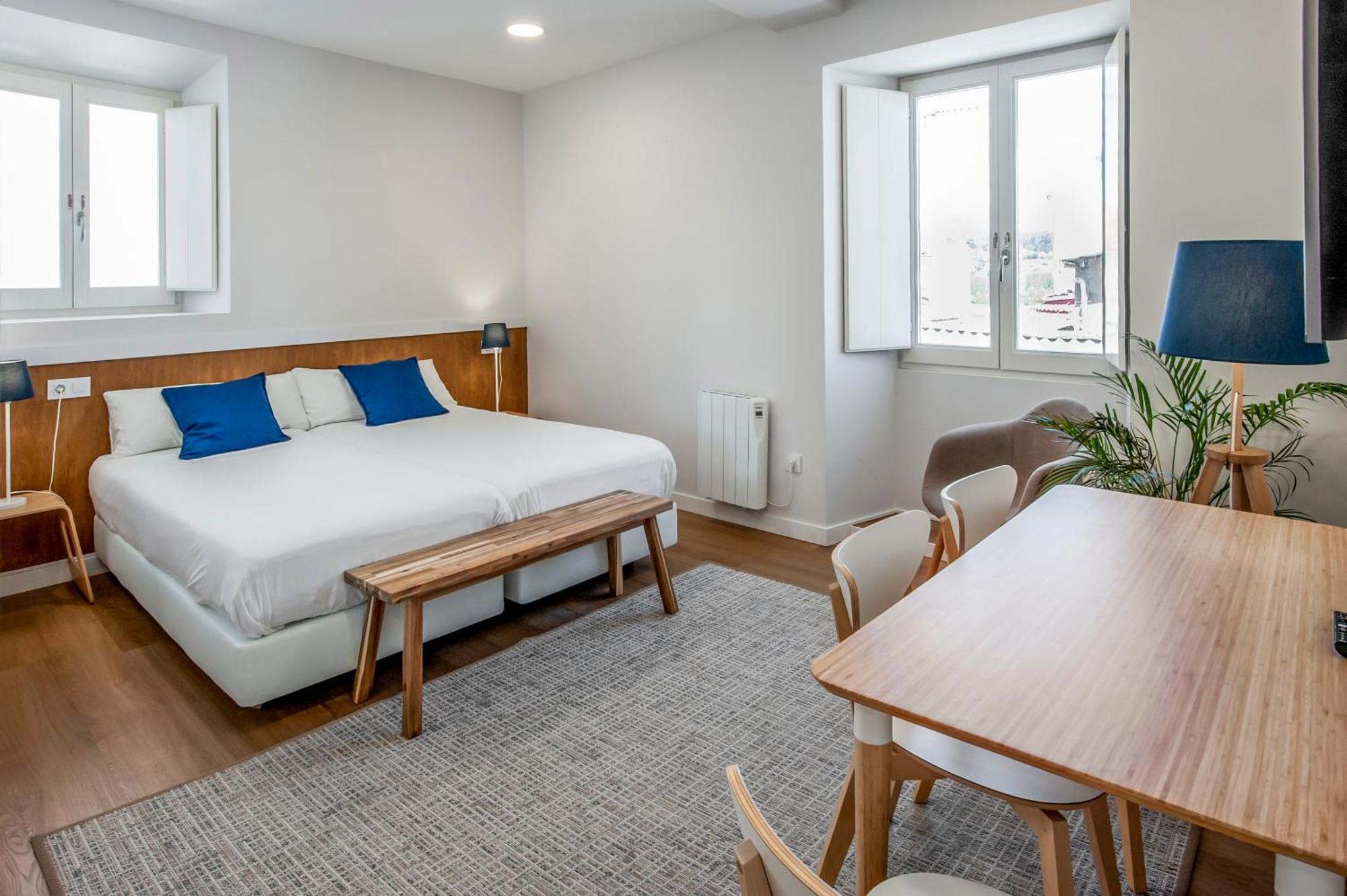 Snoe Hotel Camino Do Eume Apartamentos 蓬特德乌梅 外观 照片