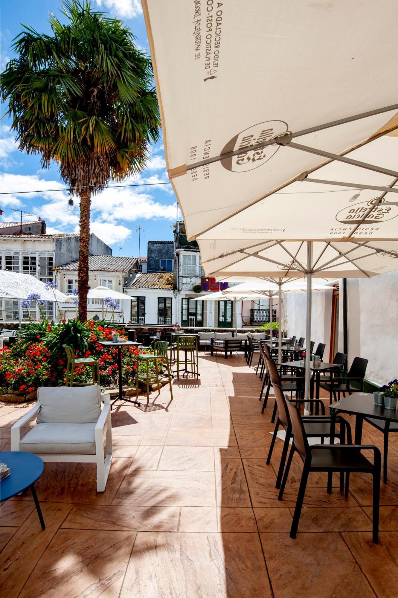 Snoe Hotel Camino Do Eume Apartamentos 蓬特德乌梅 外观 照片