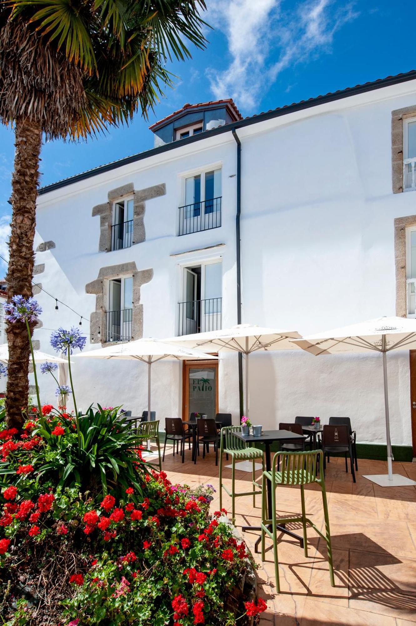 Snoe Hotel Camino Do Eume Apartamentos 蓬特德乌梅 外观 照片