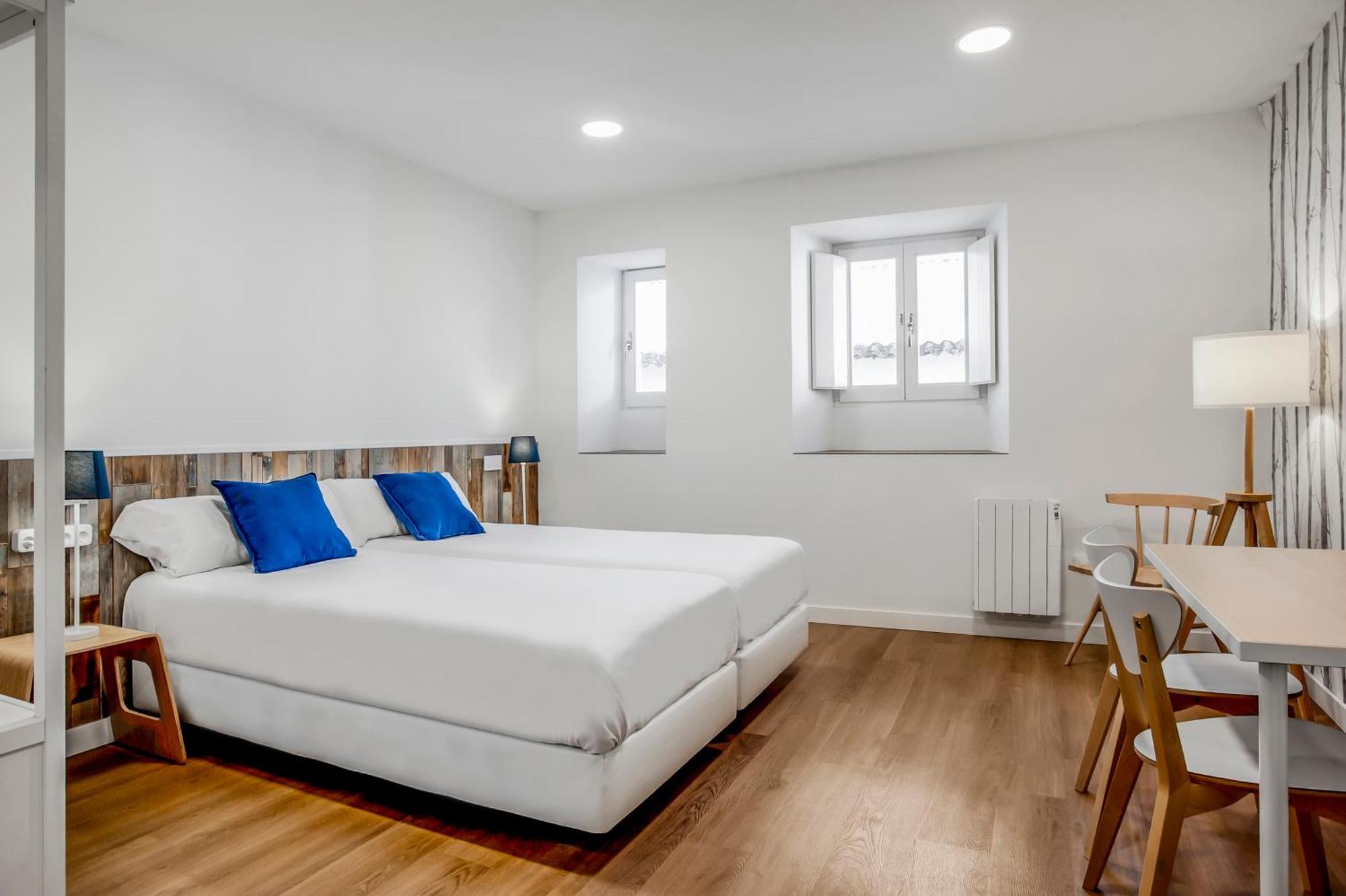 Snoe Hotel Camino Do Eume Apartamentos 蓬特德乌梅 外观 照片